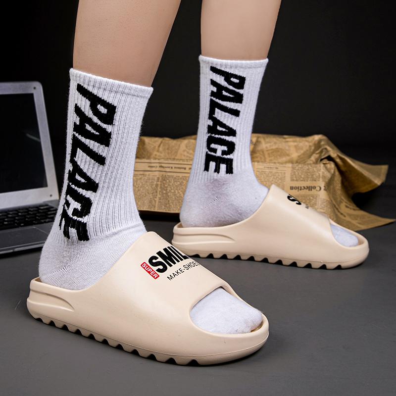 Slippers For Home Super Casual Shoes 2024 Summer Flip Flops Soft Thick Bottom Running Men's Women Sandals Beach Shoes Sneakers