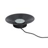 Solar Powered Outdoor Hanging Pendant Lights Solar Shed Lights with Remote Control 3 Color