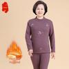 Women's Fleece-Lined Thermal Underwear Set