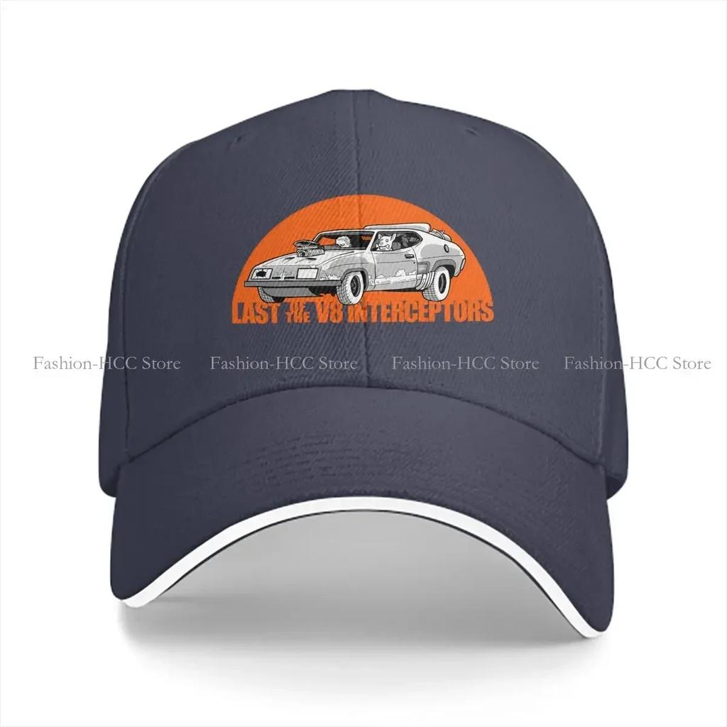 Washed Unisexs Baseball Cap Last Of The Interceptors Trucker Snapback Caps Dad Hat Mad Max