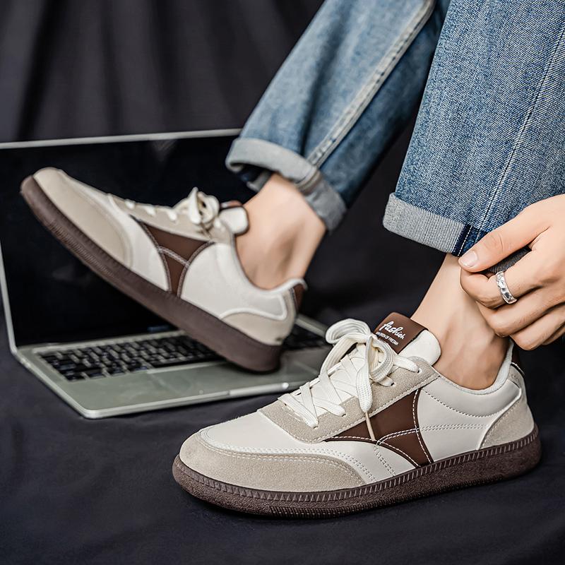 Fashion New Four Seasons Versatile Lightweight Sports Shoes for  Men's New Breathable  Casual Shoes Durable Men's Shoes