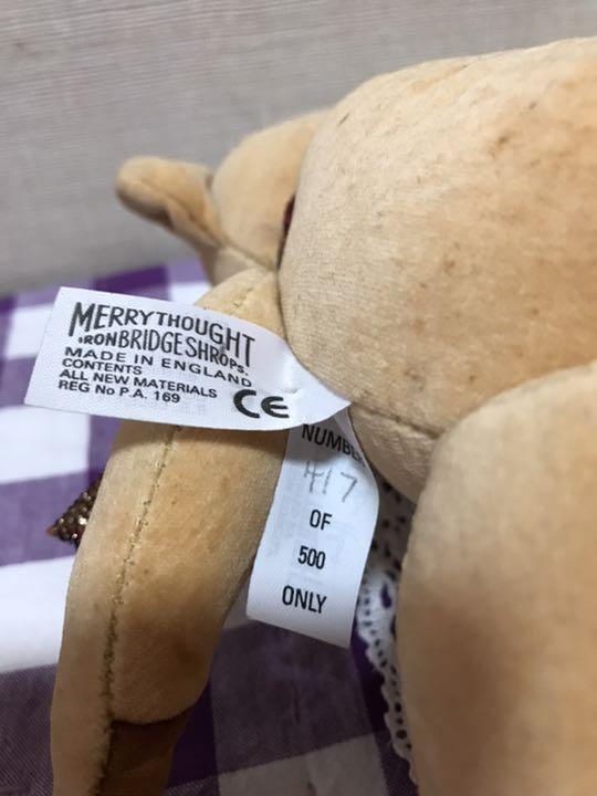 [USED] Merrythought Teddy Bear