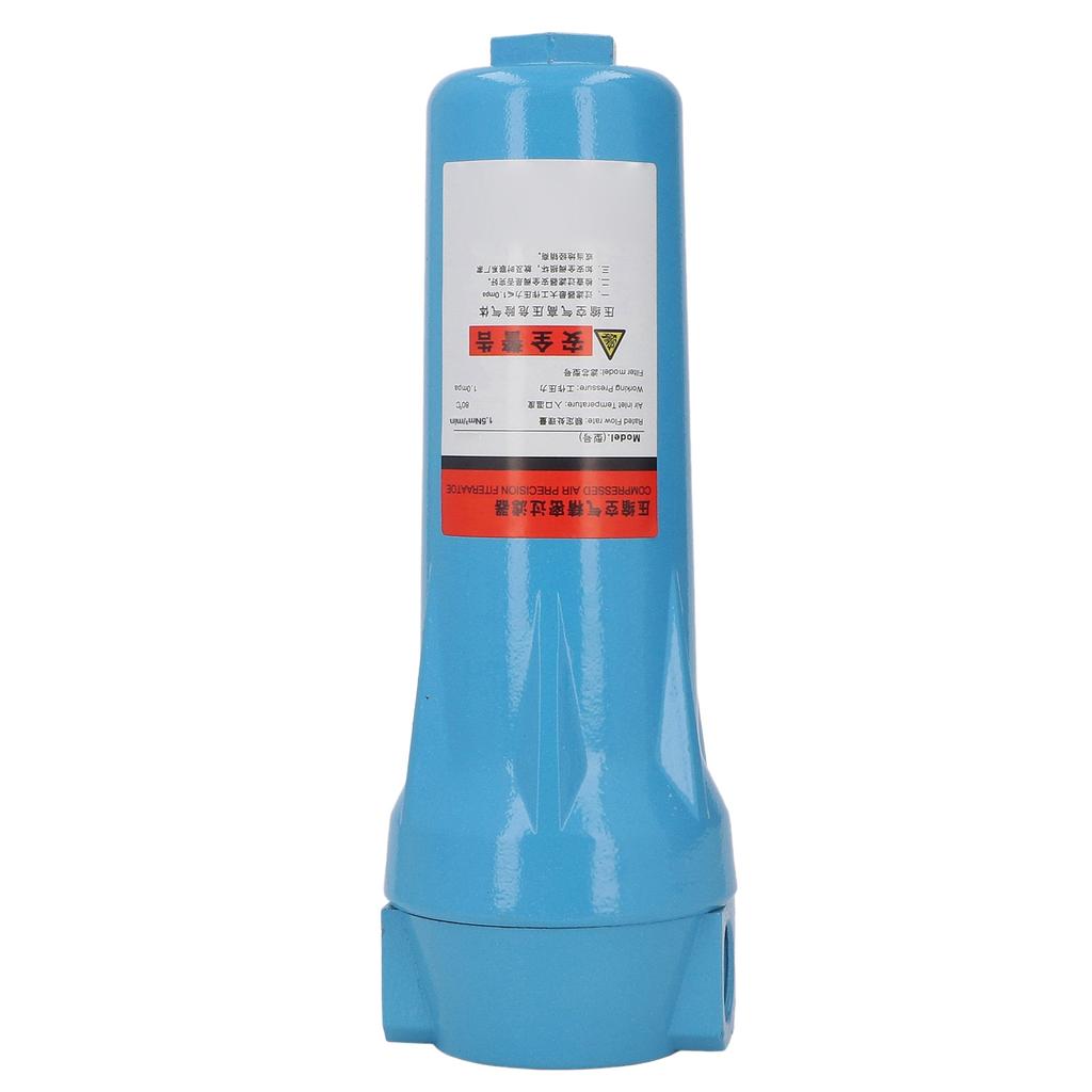 Compressed Dryer Air Filter Clear Thread No Leakage Thickened Housing Storage Tank Compressor Air Filter Class S 015 Degreasing