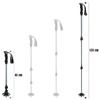 Adjustable trekking poles gray - standard k01