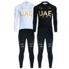 Winter 2026 Cycling  Jersey GOLDEN UAE Bike Jacket Maillot Pants Suit Ropa Ciclismo Team Pro Thermal Fleece BicycleClothing
