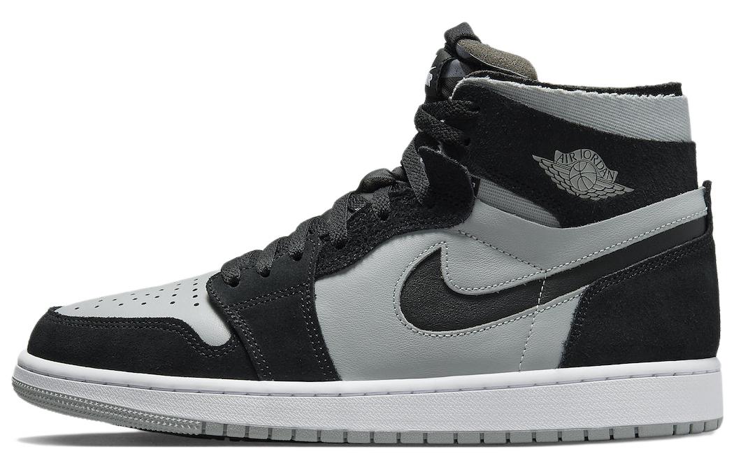 Air Jordan 1 Zoom Cmft Black Light Smoke Grey CT0978-001 42