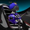 New style shaking head gorilla Pilot Car Air Freshener perfume Automobile Interior Perfume Clip Car Ornament Accessories