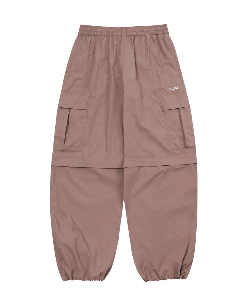 FILLUMINATE Convertible Cargo Pants-Brick
