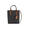 MK Sinclair Vintage Monogram Color Block Tote Bag Women Tote Bags Acorn-Brown Brown 30T1G5ST0B-252