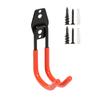 Bike Heavy Duty Steel Hanger Rack Organizer Tool Garage Storage Hooks Wall Mounted Holder