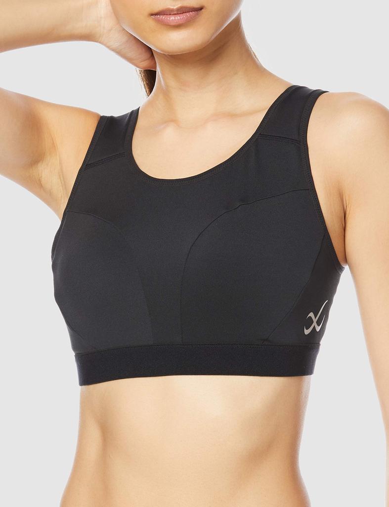 Wacoal Sports High Support Perfect for Ball and Plus CW-X Bra, Type, [Protective Bust], Moisture-Wicking, Quick-Drying (Front), Marathons, Running,