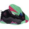 Zapatillas de baloncesto Air Jordan 7 TRUE FLIGHT GS de caña alta negras de moda versátiles unisex 342774-039