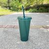 10PC 24OZ Glitter Straw Cups Large Capacity PP Single Layer Plastic Cups 710ml Glitter Cups Drink Party Cups Takeaway Drinks