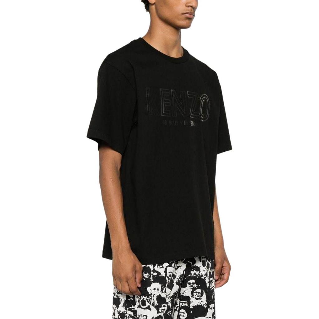 Kenzo Logo-tape T-shirt FE65TS2934SI-