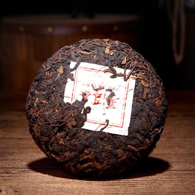 Yunnan Puer Tea Deep Mount Wild Charm Chá Pu'er Maduro Suave e Doce 100g