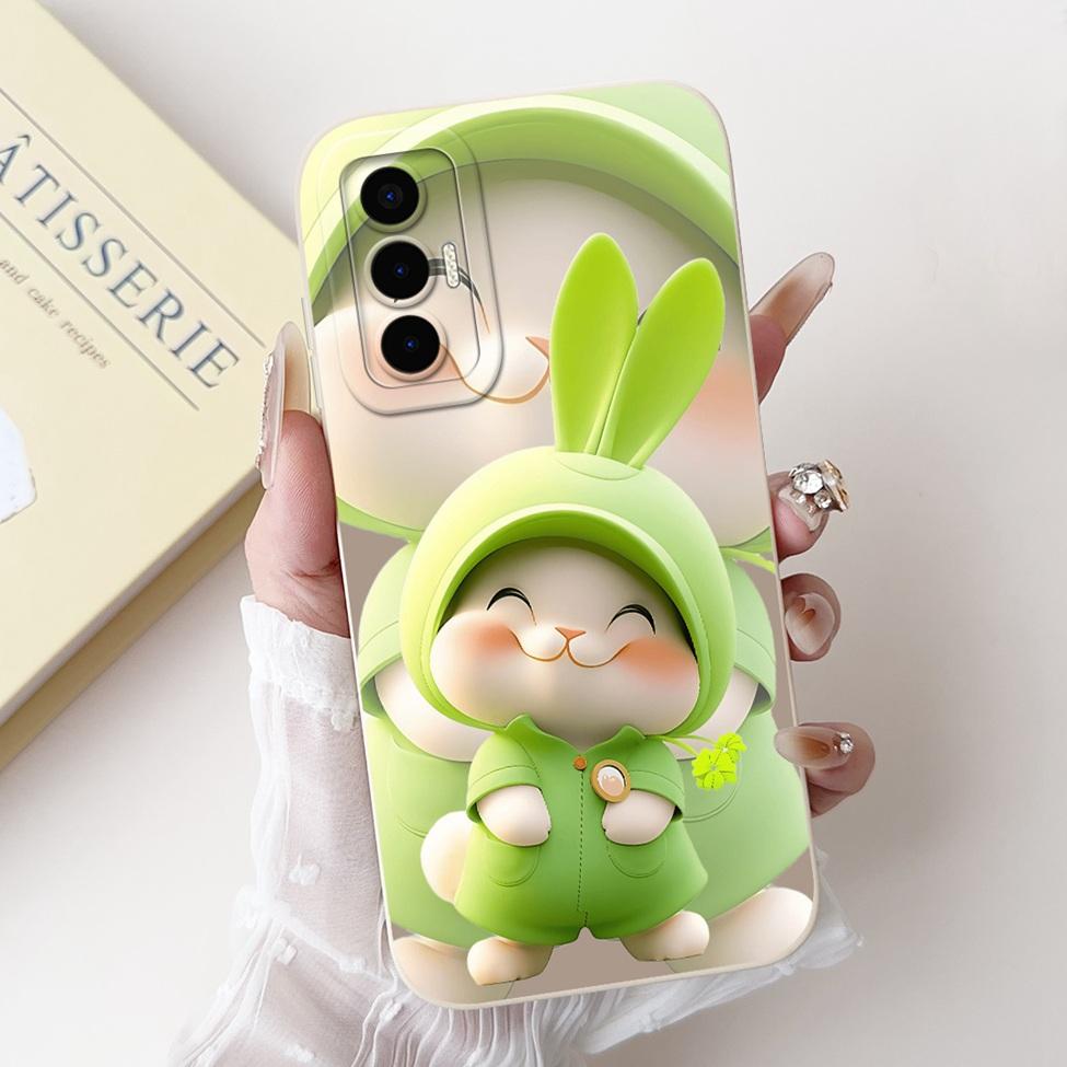 For Tecno Pova 3 Case LF7n Silicone Cute Fashion Butterfly Flowers Love Funny Painted Cover For Techno Pova 3 Phone Case Bumper