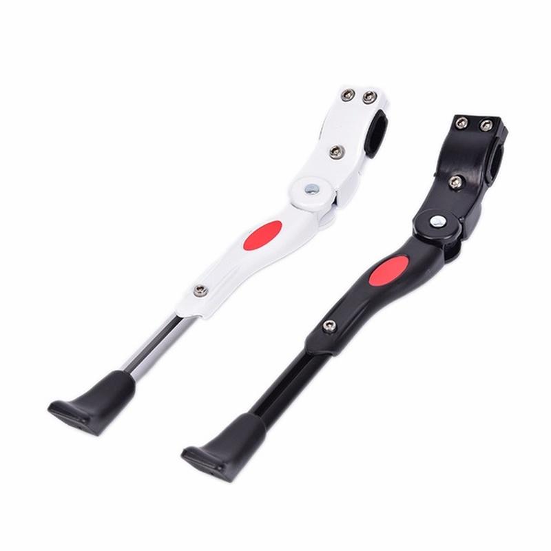 Adjustable Bicycle Parking Rack Mountain Bike Cycle Prop Side Rear Kickstand Foot Brace