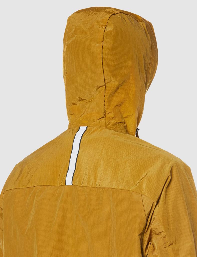 Adidas City Escape Loose Fit Ripstop Anorak Jacket Bronze Strata Size L Half-Zip (BXF62), Men's (IA9402),