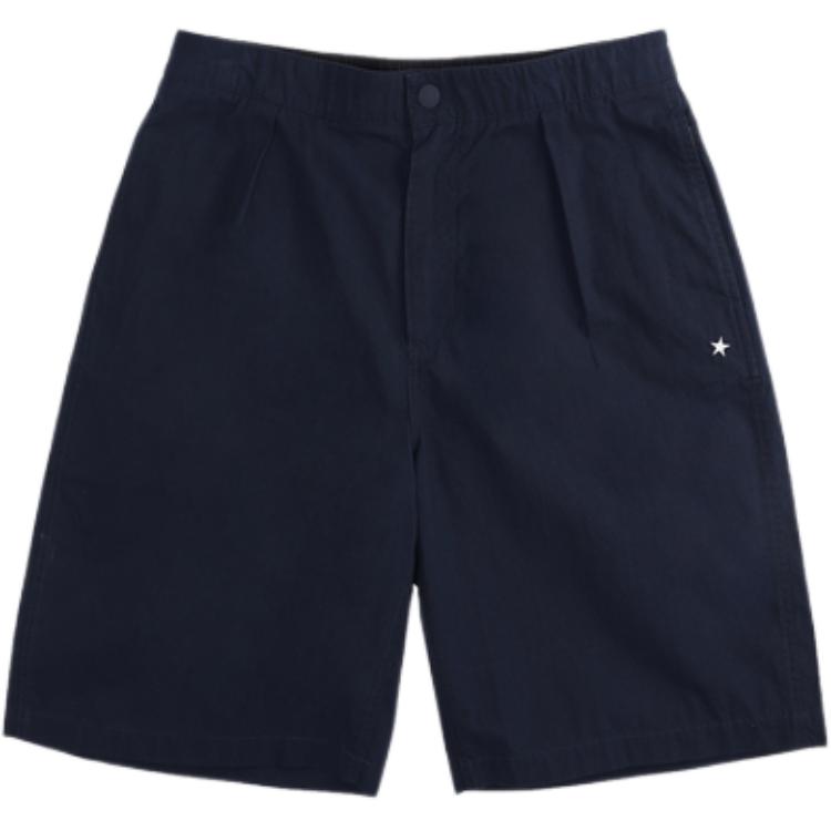 Converse Casual Shorts Men s Blue MCH602-695 L