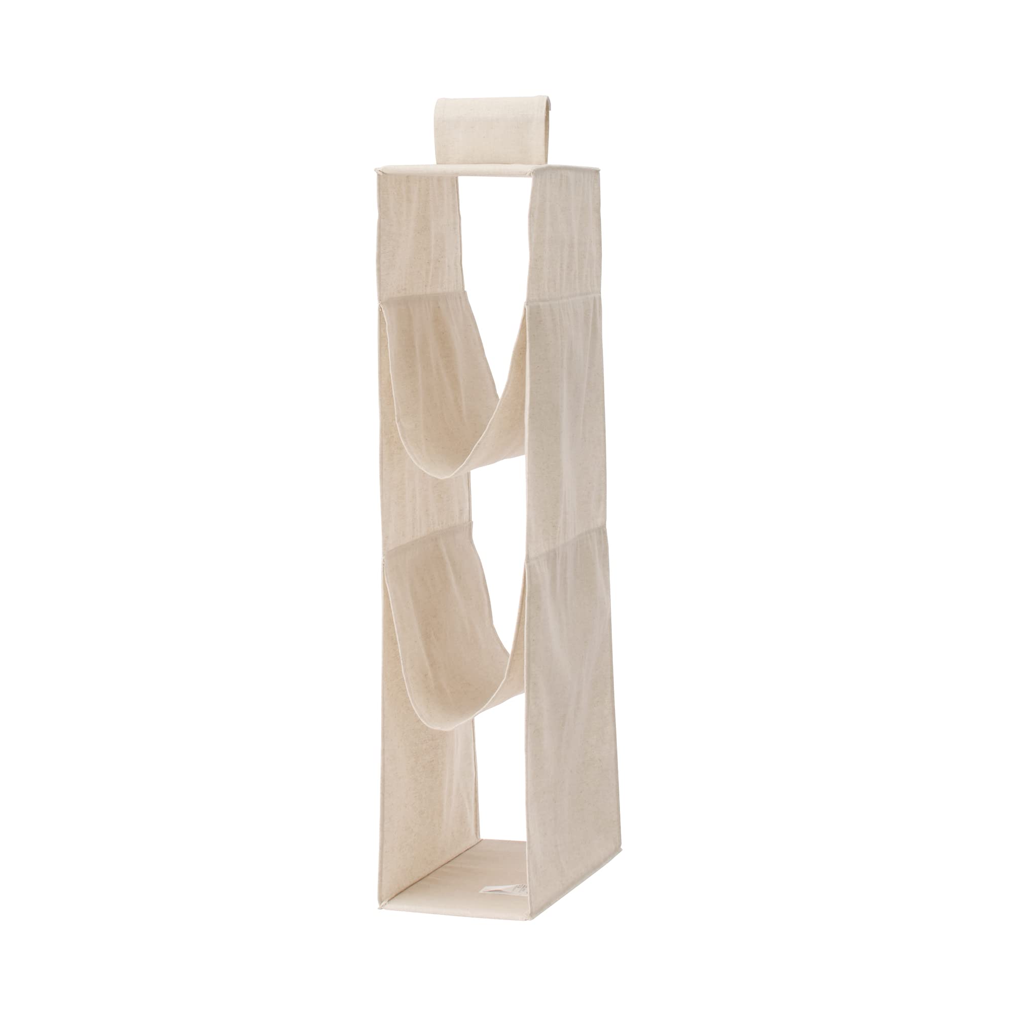 

MUJI Bag Holder Width 15 x Depth 35 x Height 70cm Polyester Linen 12373261