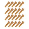 20pcs Rubber Chicken Plucker Finger Yellow Plucker Machine Accessories  Poultry Processing