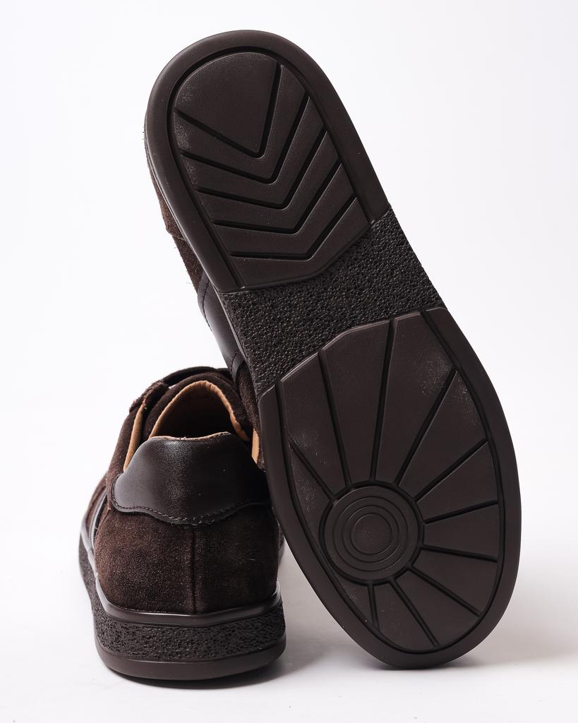 Women's Sneakers Allsy 9227 36 Chocolate Suede