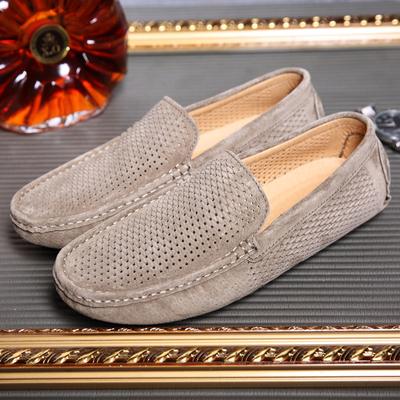 Italienische Echte Leder Atmungsaktive Lässige Business Wildleder Schuhe 2026Neu Herren Weiche Sohle Designer Faulenzer Schuhe Outdoor Wanderschuhe