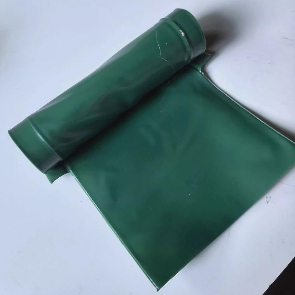 

Flexible PVC Gutter Rainwater Device Prevent Splash Rainwater Diverter for All Standard Downspouts 30cm/11.81in зелёный