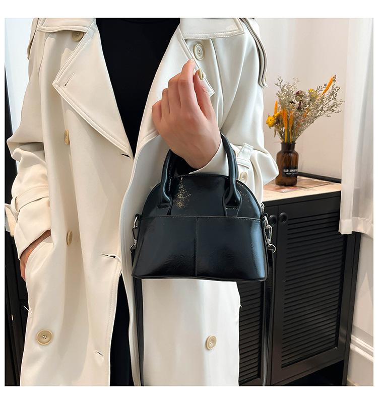 Новинка осени! Женская сумка-ракушка с узором Burst — фото 10