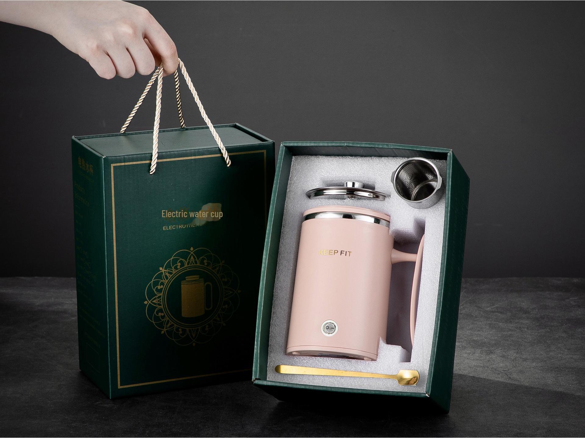 

Электрический многофункциональный нагревательный стакан: Кипятите воду, поддерживайте температуру и вспенивайте молоко для дома и офиса.