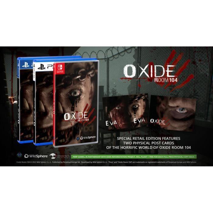 Jeu - Oxide - Room 104 - Aventure - PS5 - En Boîte