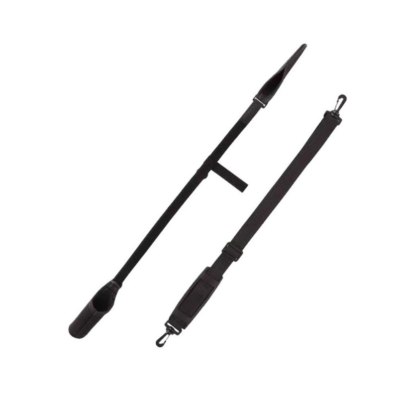 Fishing Rod Strap Shoulder Belt Poles Carry Strap Holder Belt 58-130cm Adjustable Casting Rod Carriers Strap 1