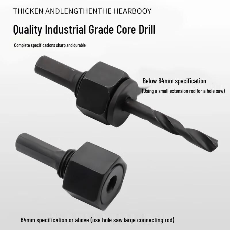 Industrial Grade Woodworking Hole Saw Set