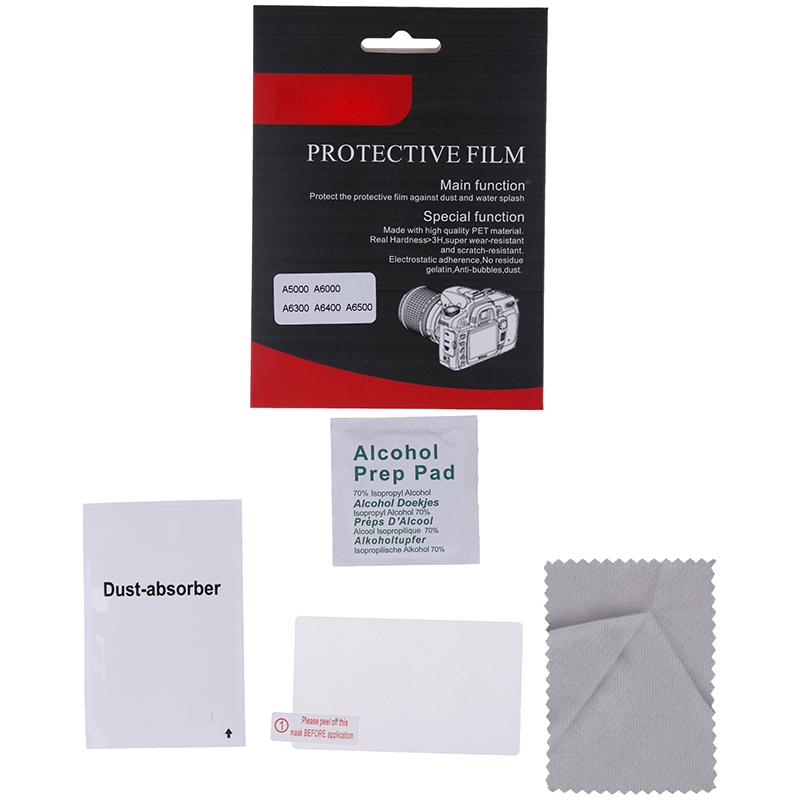 For Alpha A6000 A6300 A6500 Tempered Glass Lcd Screen Protector Cover Film
