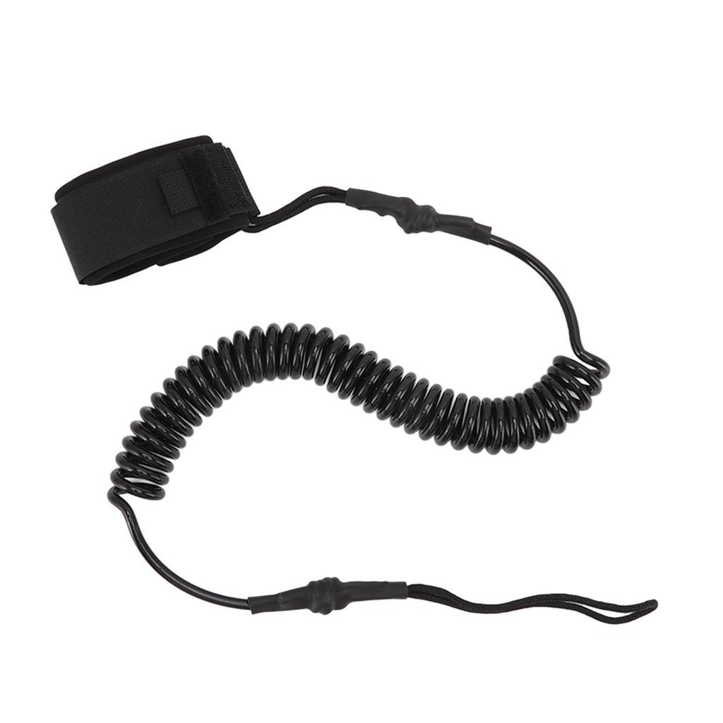 Elastic TPU Surfing Foot Rope High Strength Paddle Board Traction Ankle Rope for Water Sports