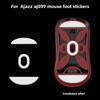 1 Set Or 2 Sets PTFE Mouse Skates For AJAZZ AJ199/139PRO/099/159apex Control Speed Mouse Feet ICE Version ARC Smooth Mice Glides