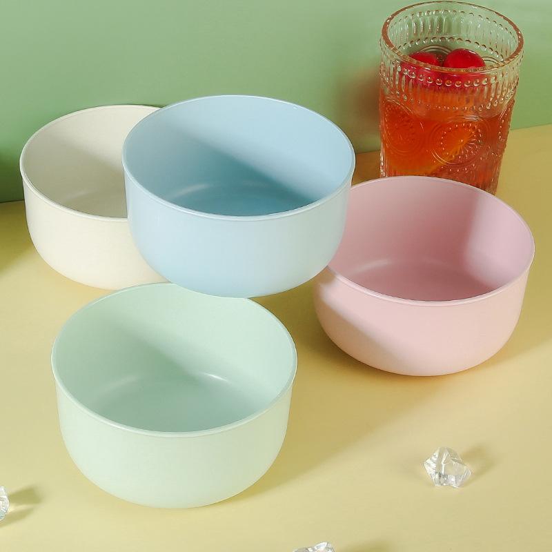 Student Dormitory Instant Noodles with Cereal Household Soup Bowl