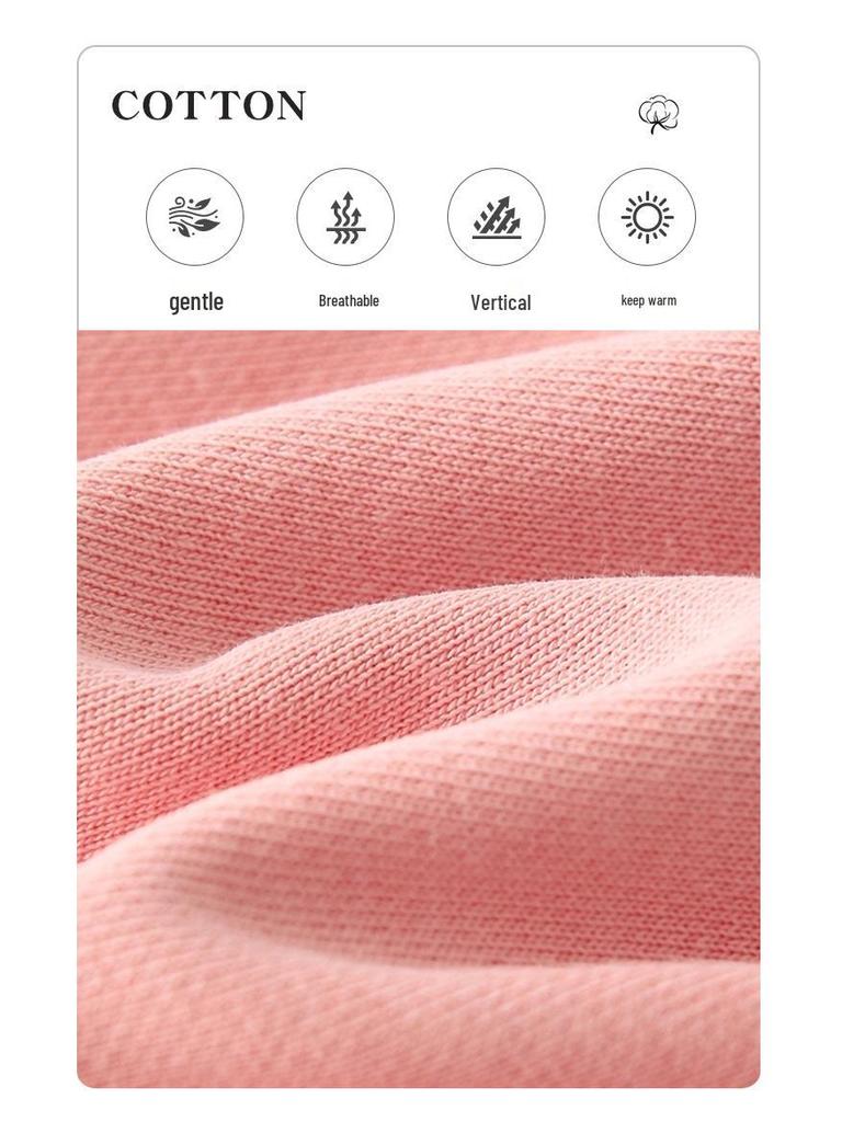 Malwee Girls' Elastic Waist Sweatpants - Autumn Winter European American Style for Toddlers & Kids