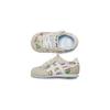 Onitsuka Tiger Serrano Comfortable Versatile Non-Slip Durable Low-Top Walking Shoes Baby sneaker Beige Red 1184A202-020