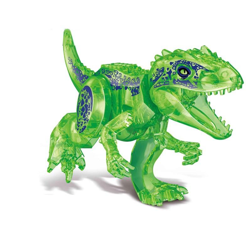 28CM Didžiulis Raptor Carnotaurus Konstruktoriai Dinozaurų Kaladėlės Tyrannosaurus T-Rex Surinkimas Vaikų Žaislai Vaikų Dovana Kalėdinės Dovanos