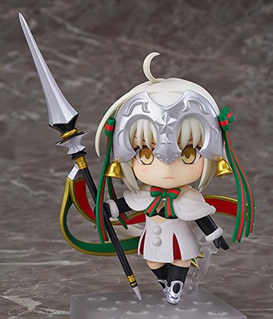 Figurine mobile peinte Nendoroid Order Alter Santa Lily Fate/Grand Lancer/Jeanne d'Arc ABS et PVC non à l'échelle