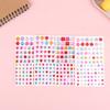 3D Gem Acrylic Crystal Stickers Diy Phone Album Decoration Self Adhesive Jewel Crafts Sparkly Rhinestone Stickers Girls Gifts
