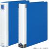 Kokuyo File Clear File Tough Body A4 Blue LA-J730B