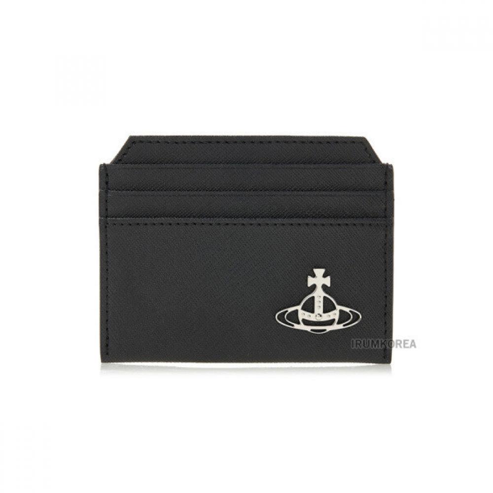 

Vivienne Westwood Unisex Saffiano Card Wallet 5403000bu S0021 N401 one size