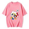 2026 Girls Super Powerful Blouse Training Streetwear Tshirts Womens Tee Highquality Fitness Family Matching Outfits Summer Top
