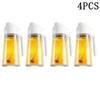 Kitchen Oil Spray Bottle Household Spray Pour Dual-use Air Fryer Olive Oil Cooking Oil Barbecue Spray Atomized Oil Spray Bottle