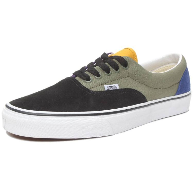Vans Otw Rally Era Patchwork Casual Low-Top Canvas Shoes Unisex Sneakers Green Purple VN0A4BV4VXU