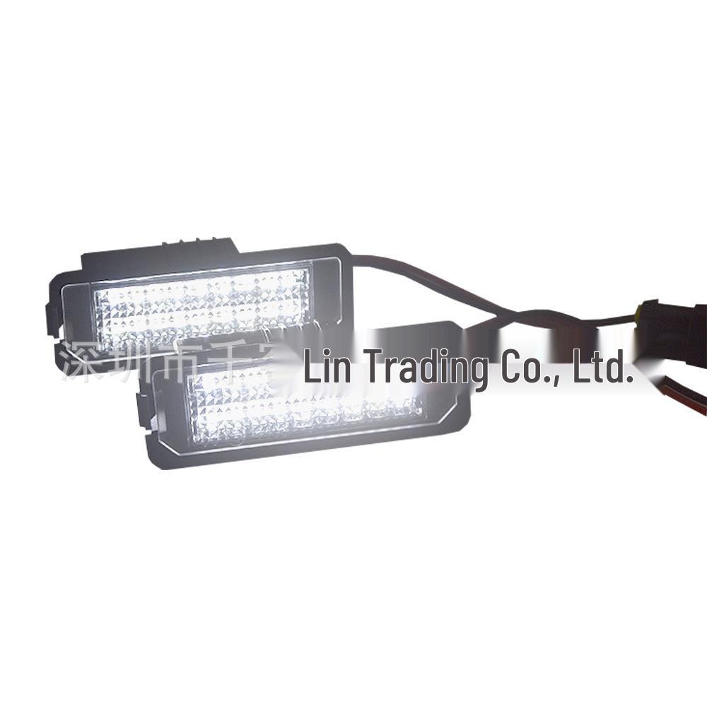 Volkswagen Scirocco/Golf/Fox LED License Plate Light (EU/Africa)
