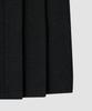 Deolil Ever Pleats Wool Skirt_Charcoal
