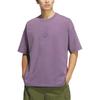 Adidas Originals WASHED SHORT SLEEVE T SHIRT T Shirt Men's Purple JV6940